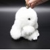 FixtureDisplays® Real Copenhagen Mink Fur Rabbit Pendant Bag Accessories Key Chain Cute Bunny 16115